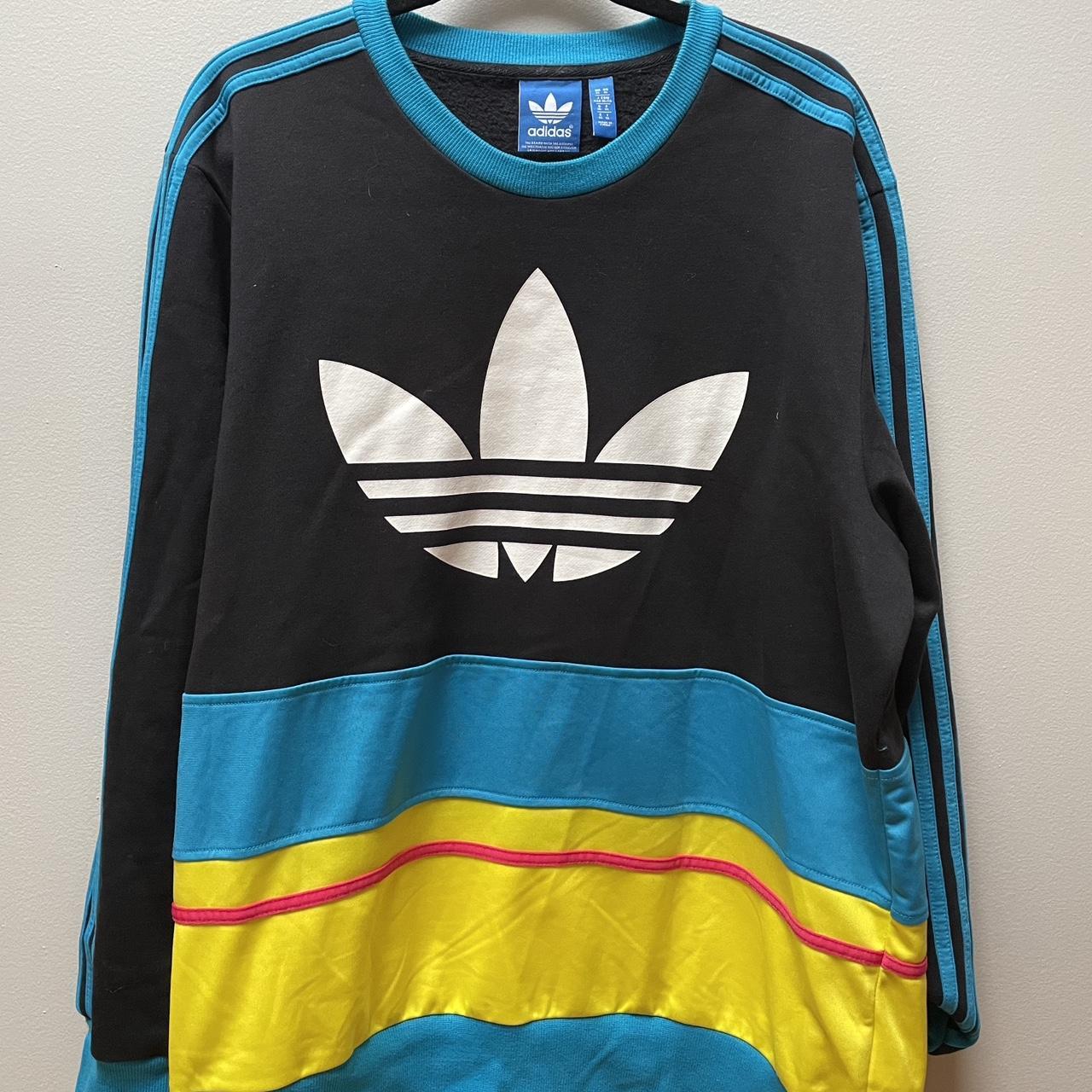 Adidas best sale oversized jumper