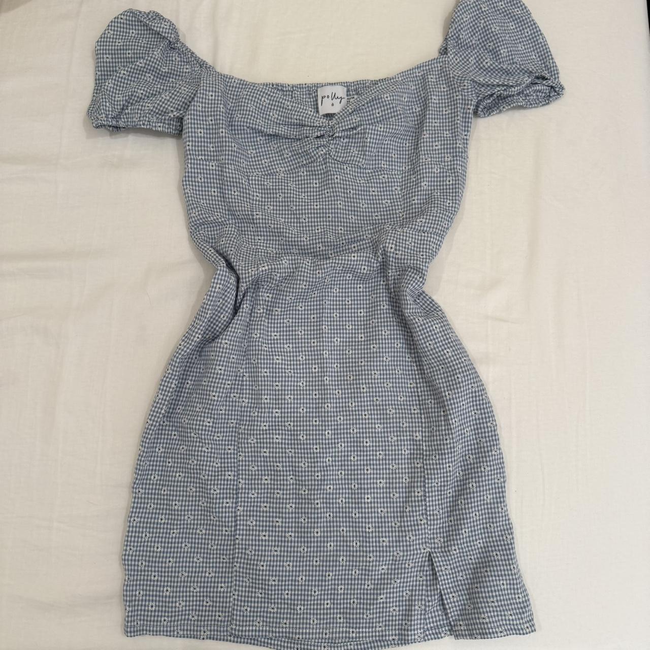 Princess Polly Women's Dress - Blue - 2 – NWOT Princess Polly Mini Dress in Blue …