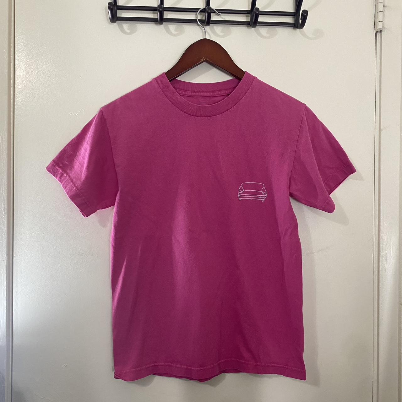 Pink Brockhampton Couch Tee • Size Small • Small... - Depop