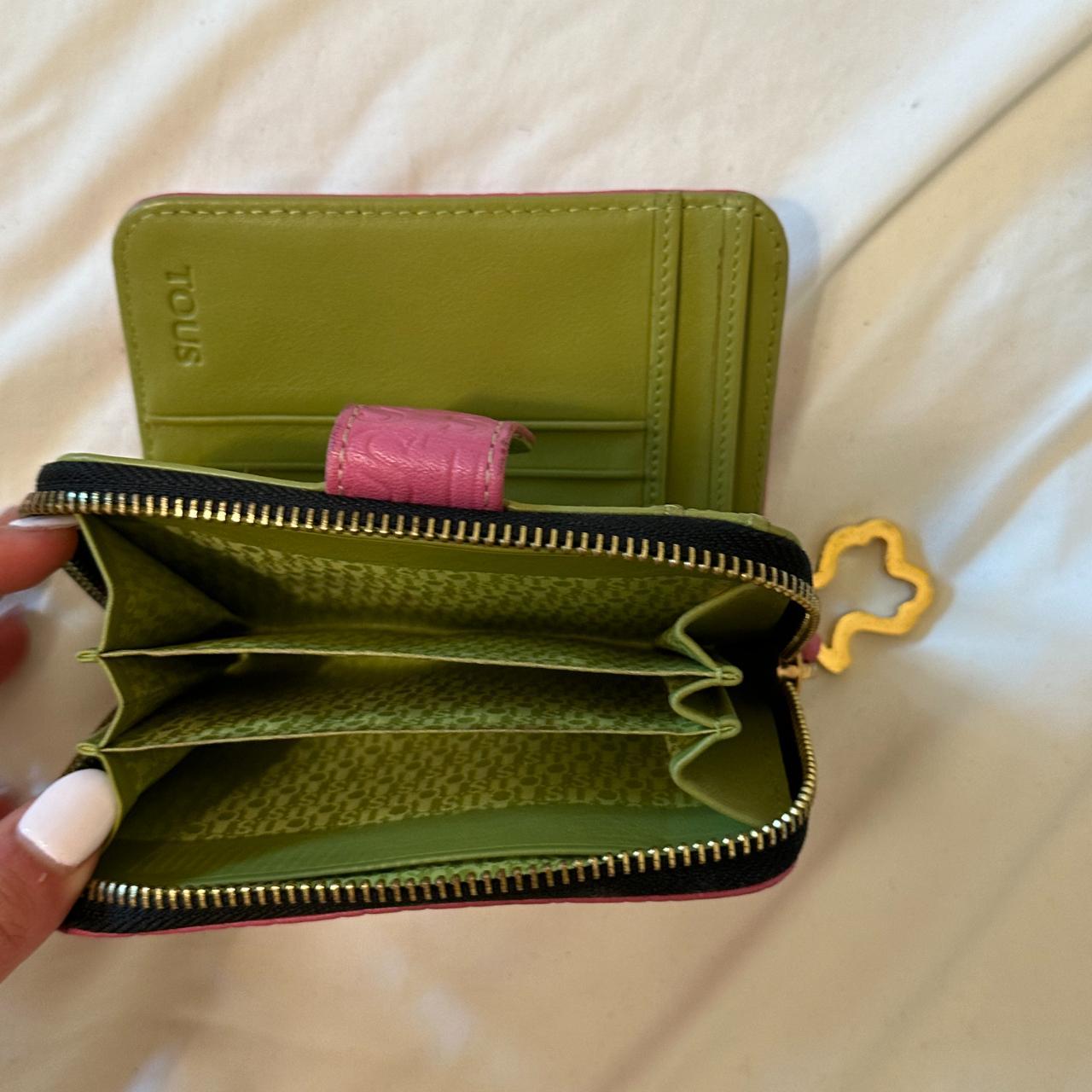 Brand new Tous wallet -- pink and Beautiful!