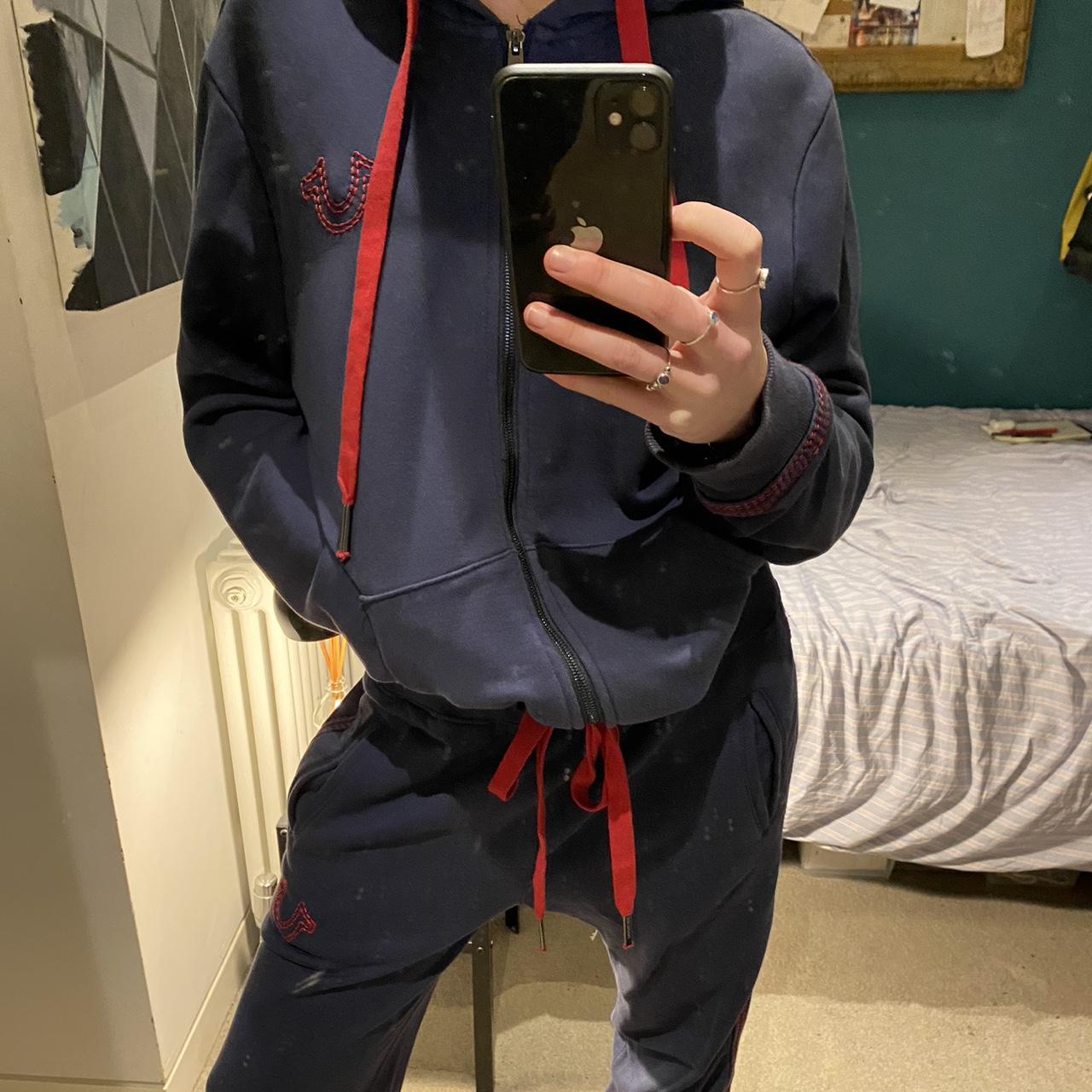 Red true 2024 religion tracksuit