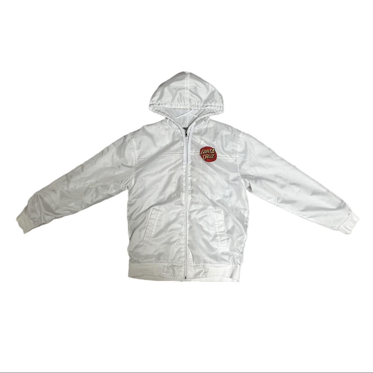 Santa cruz 2025 white windbreaker