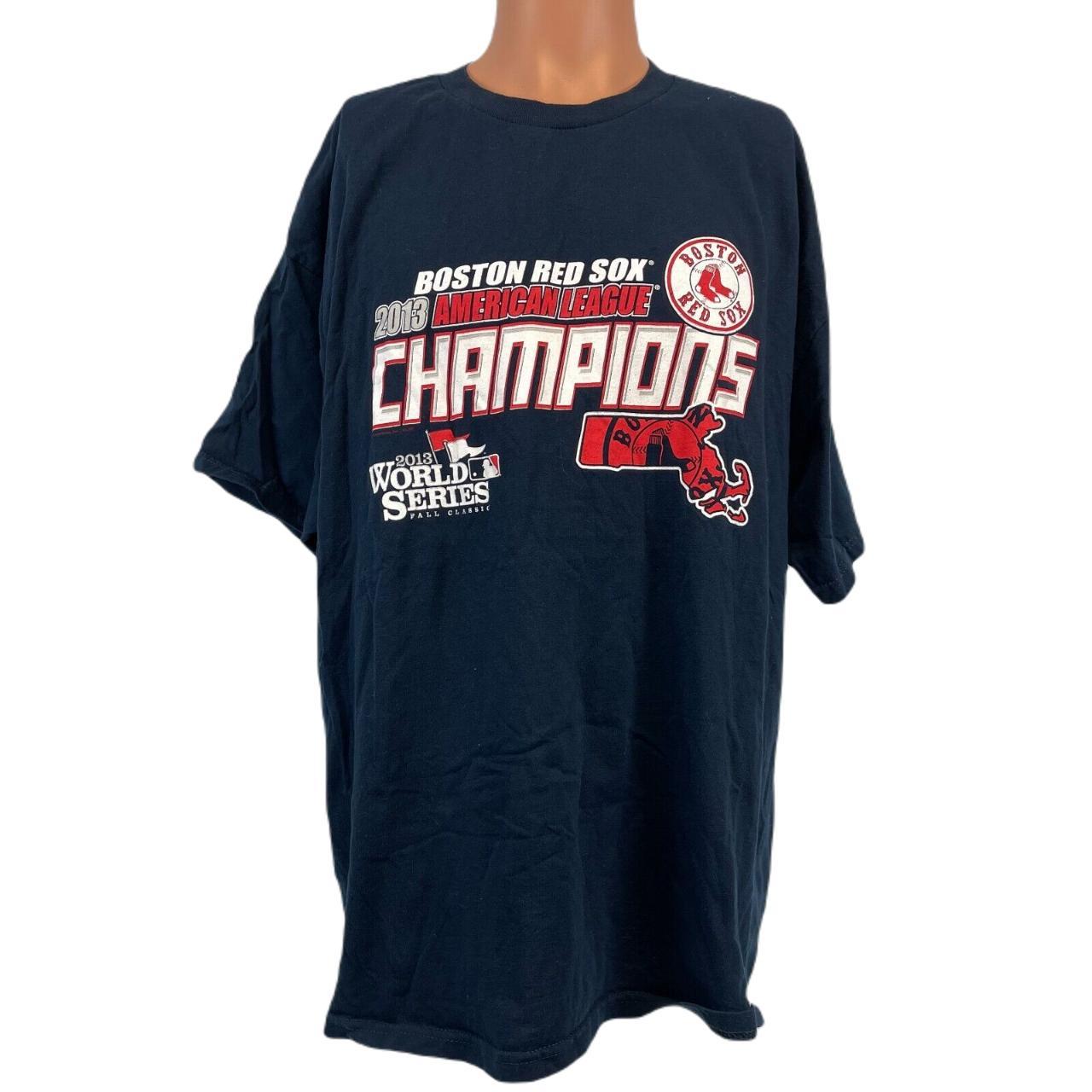 Boston Baseball Championship Shirt 2013 World Series - Depop