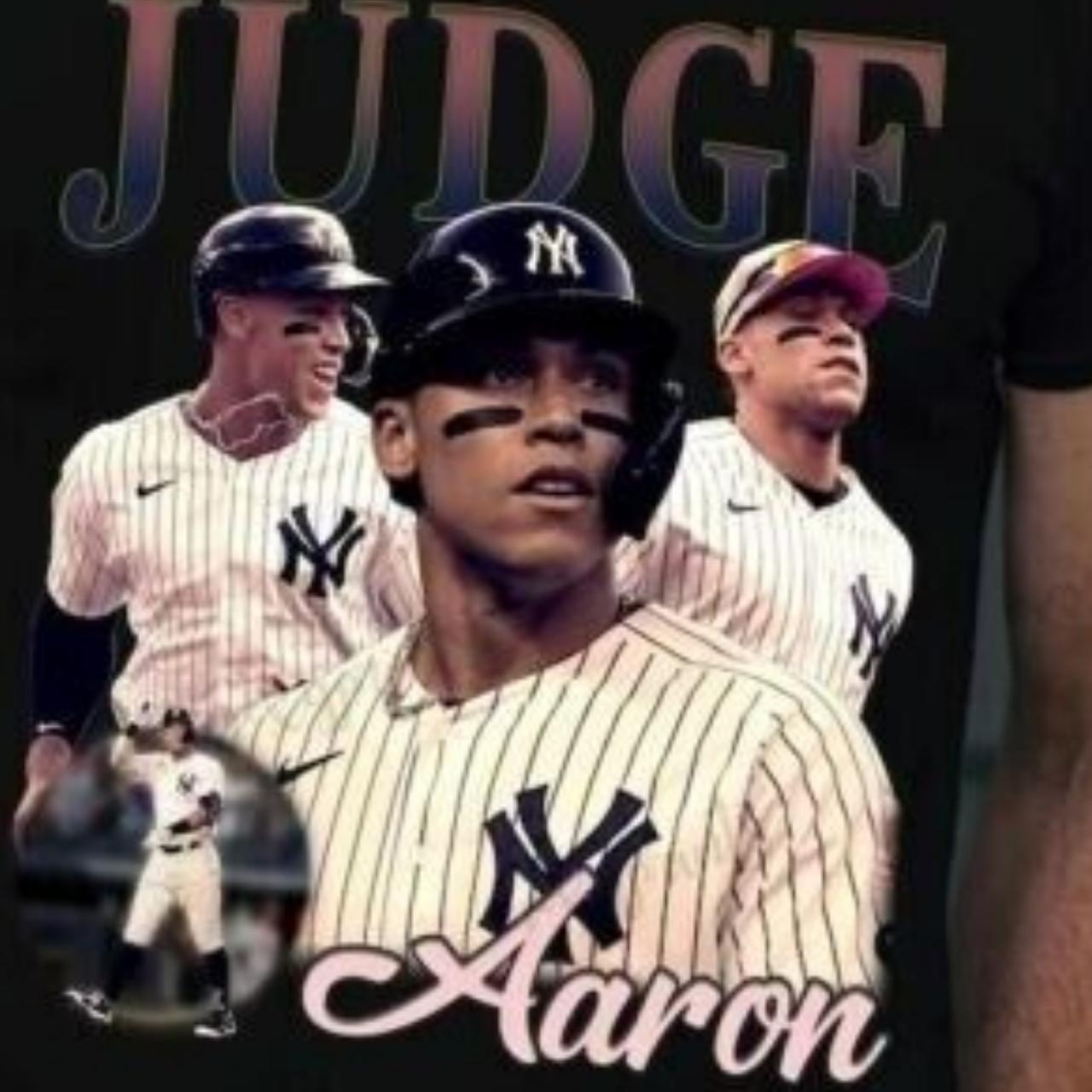 Aaron Judge Gavel NY Yankees T-Shirt Sz Large New - Depop