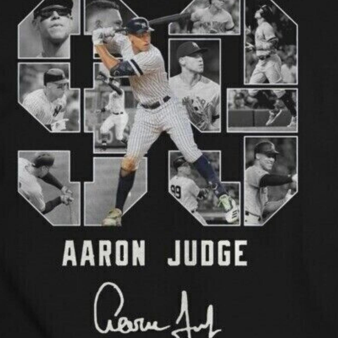 New York Yankees T Shirt Aaron Judge Baseball Sport Funny Vintage Gift For  Men