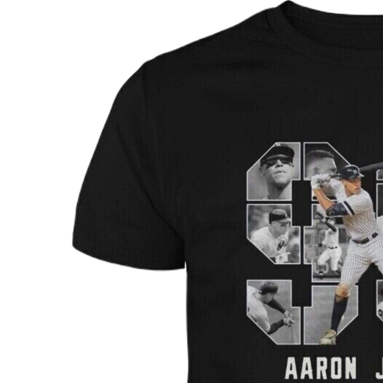 Aaron Judge New York Yankees T Shirt 2022 MLB Champs - Depop