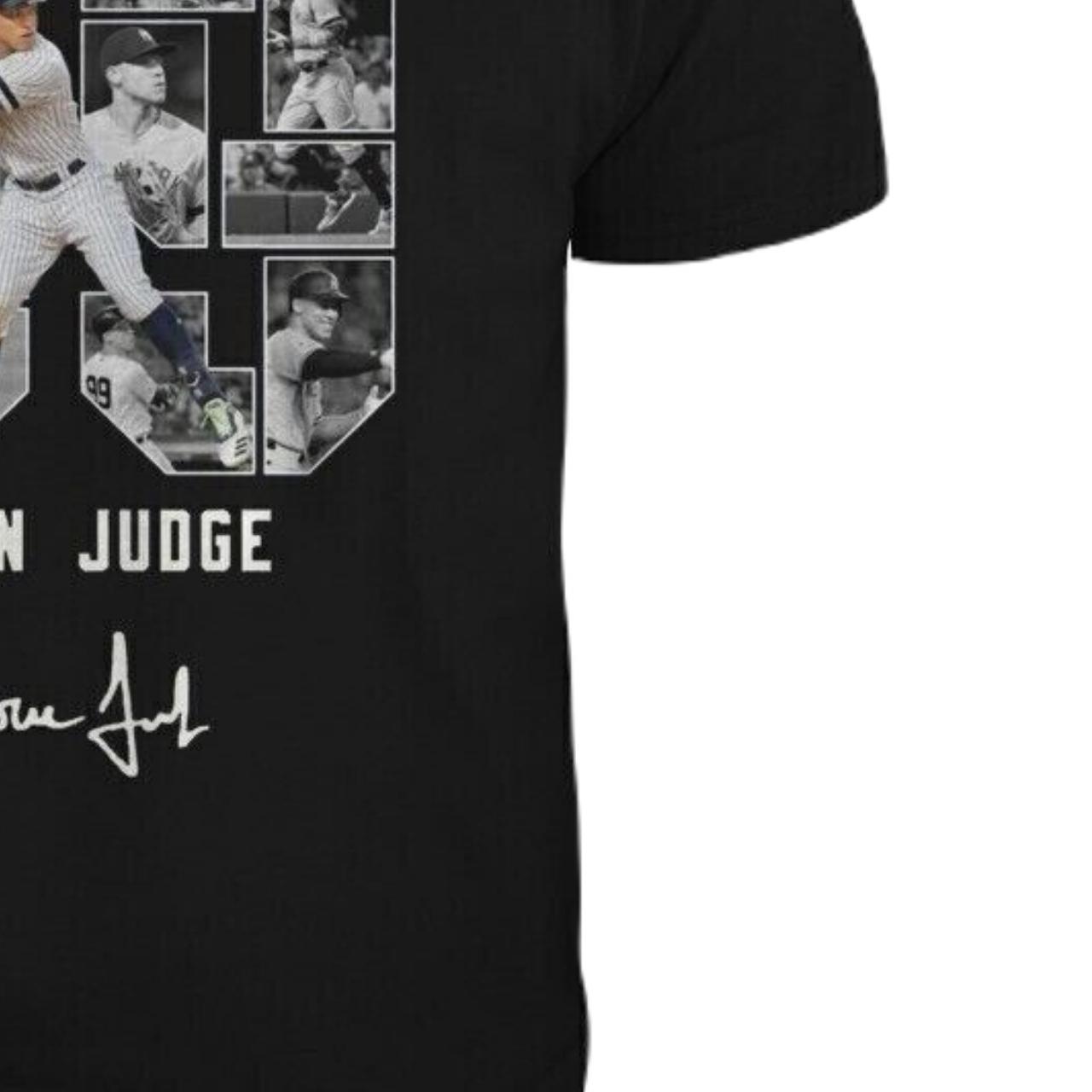 Aaron Judge Gavel NY Yankees T-Shirt Sz Large New - Depop