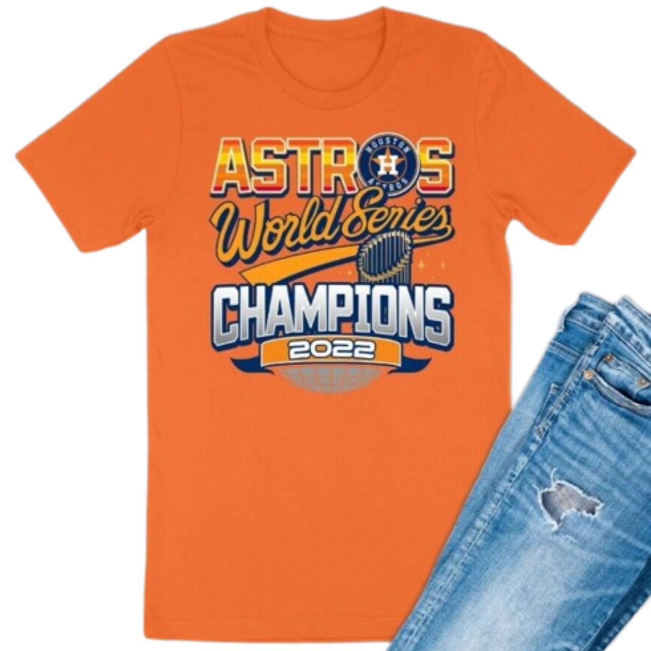 astros 2019 world series champions shirt