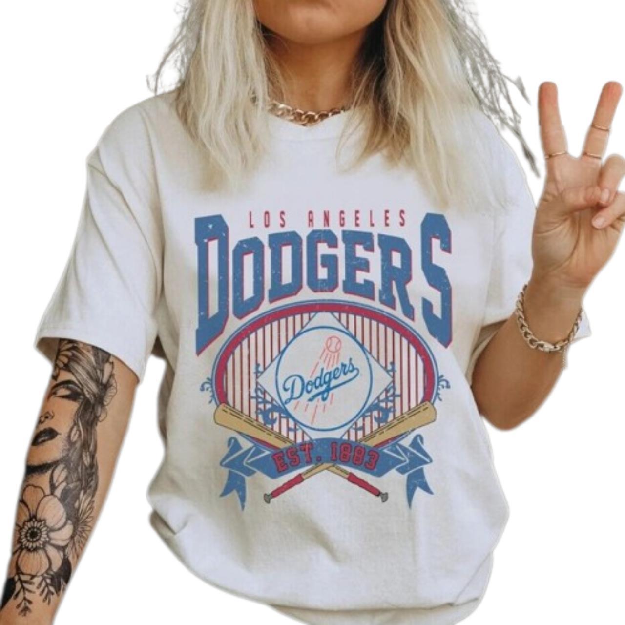 Gildan Los Angeles Dodgers MLB Fan Shop