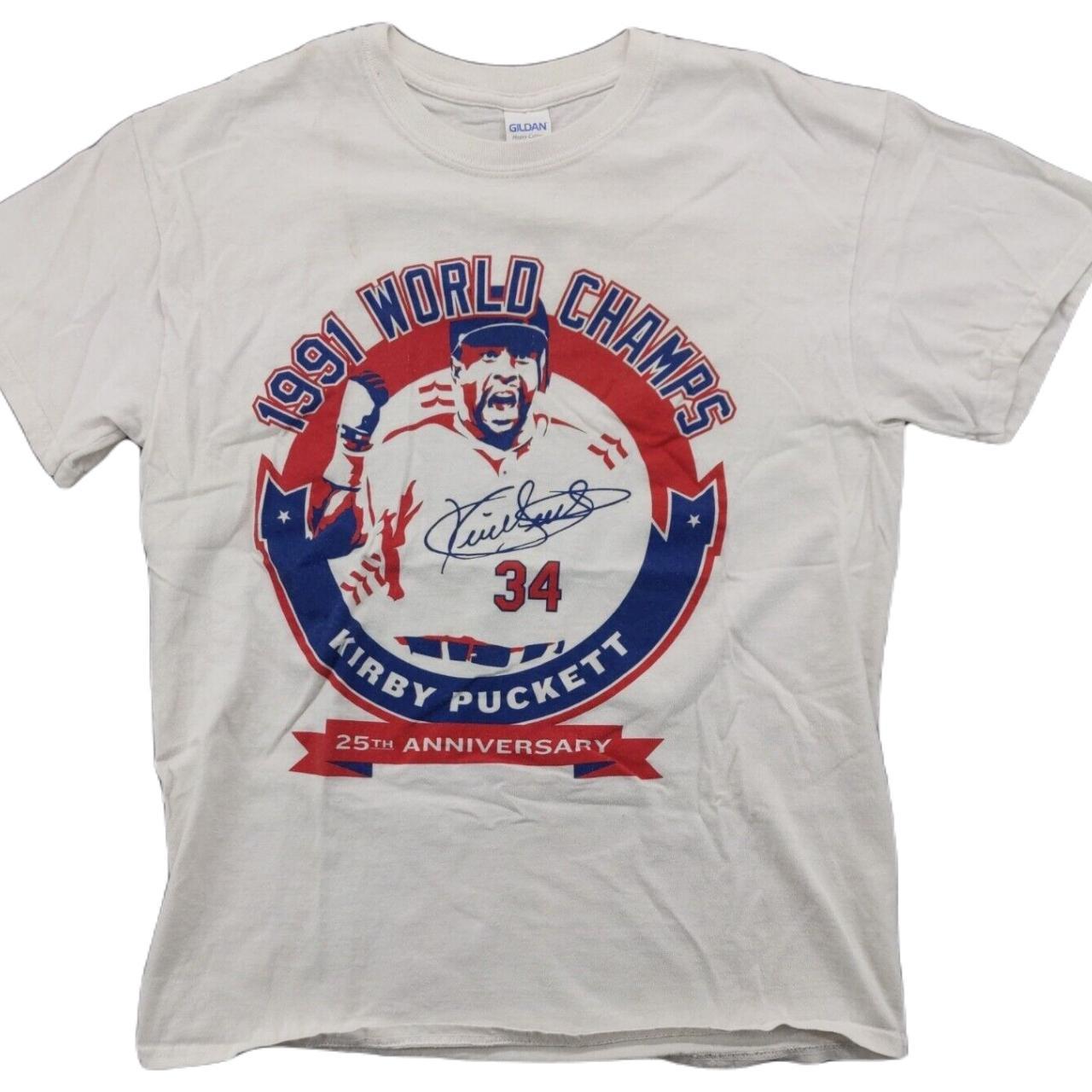 Kirby Puckett Minnesota Twins T-Shirt