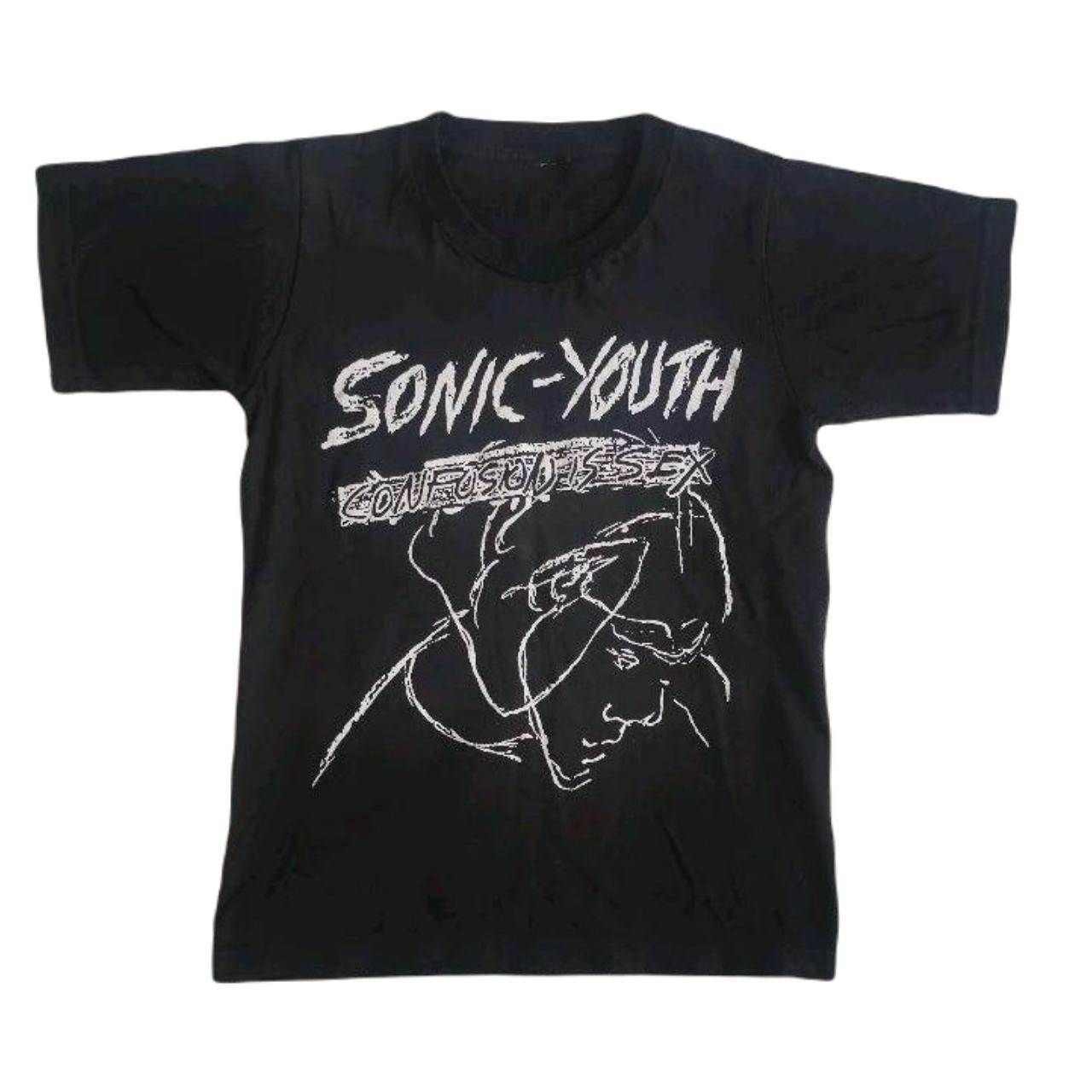 Sonic youth Sonic Youth TShirt Band Due to... Depop