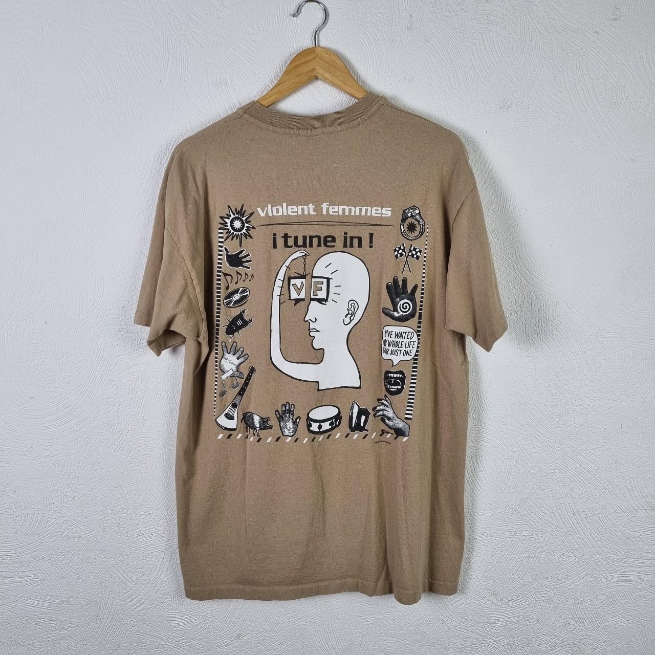 Vintage 1996 Violent Femmes Single Stitch Band T | Depop Vintage 1996 Violent Femmes Single Stitch Band T | Depop