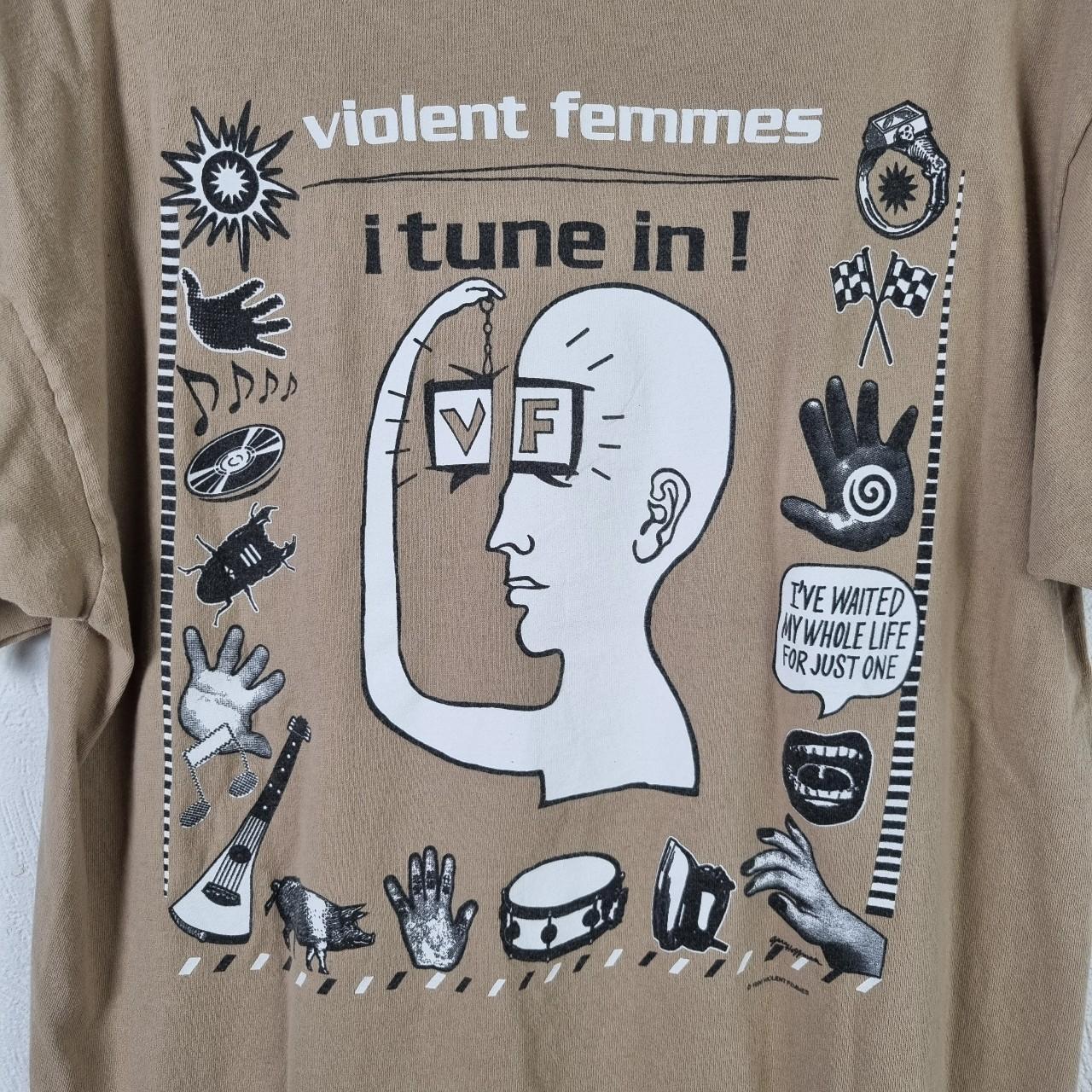 Vintage 1996 Violent Femmes Single Stitch Band T | Depop