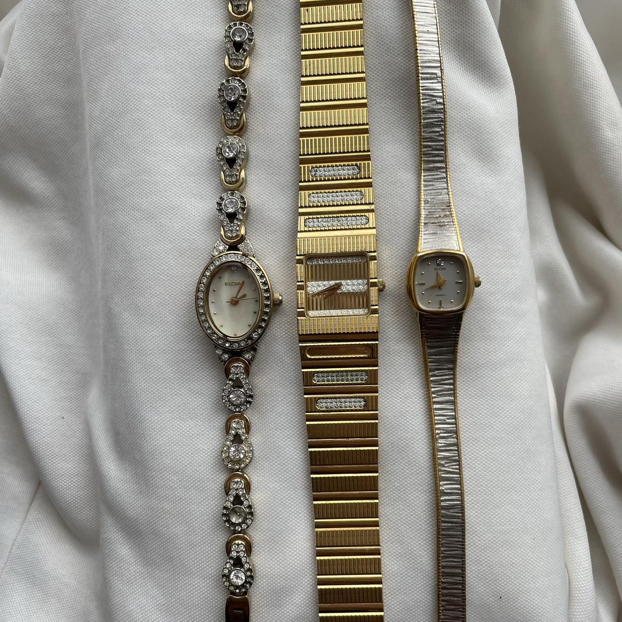 Vintage gold and silver women's watch lot (please... - Depop