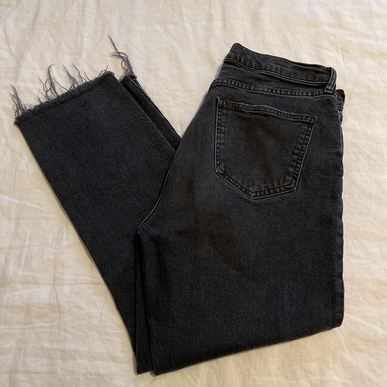 Zara Women s Size EUR 42 US 10 Cut off hem jeans Depop