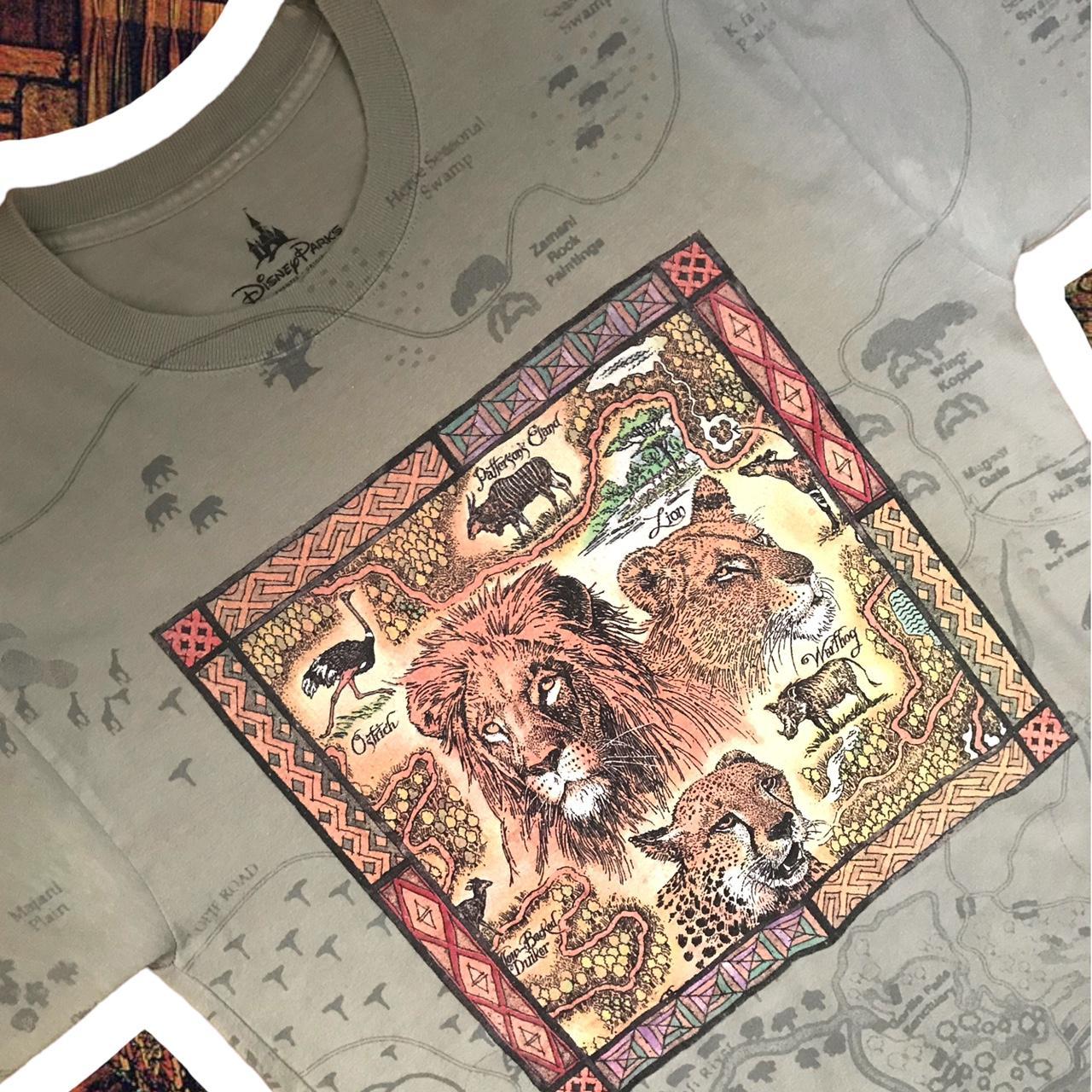 Disney Animal Kingdom graphic Tshirt. DETAILS •... Depop