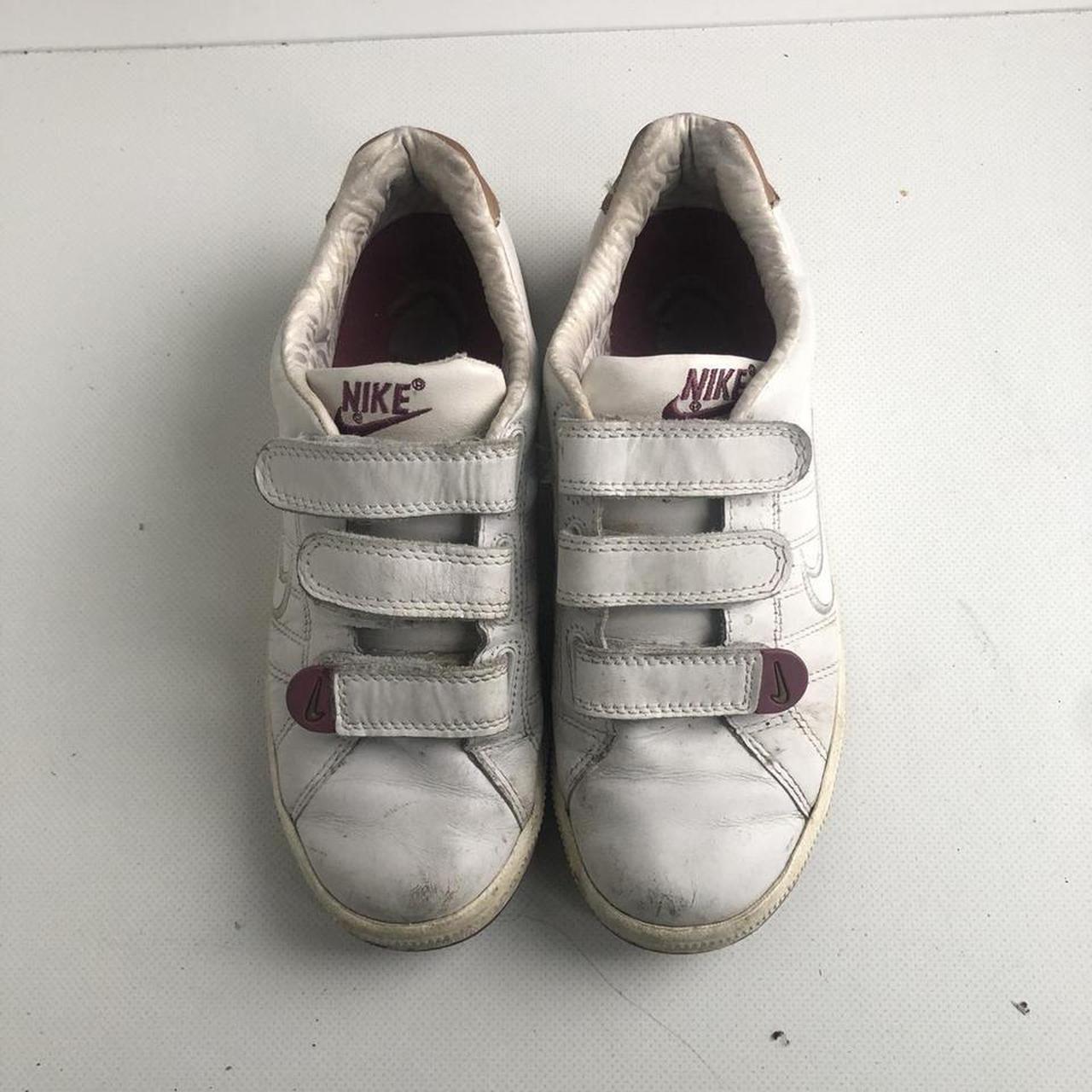 Nike trainers with Velcro straps Cute Depop