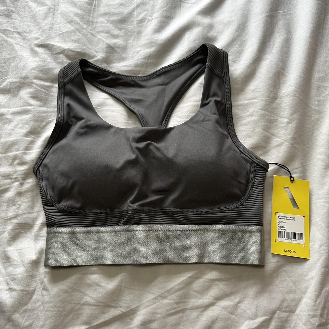 My protein sports bra Woman’s adapt textured sports... - Depop