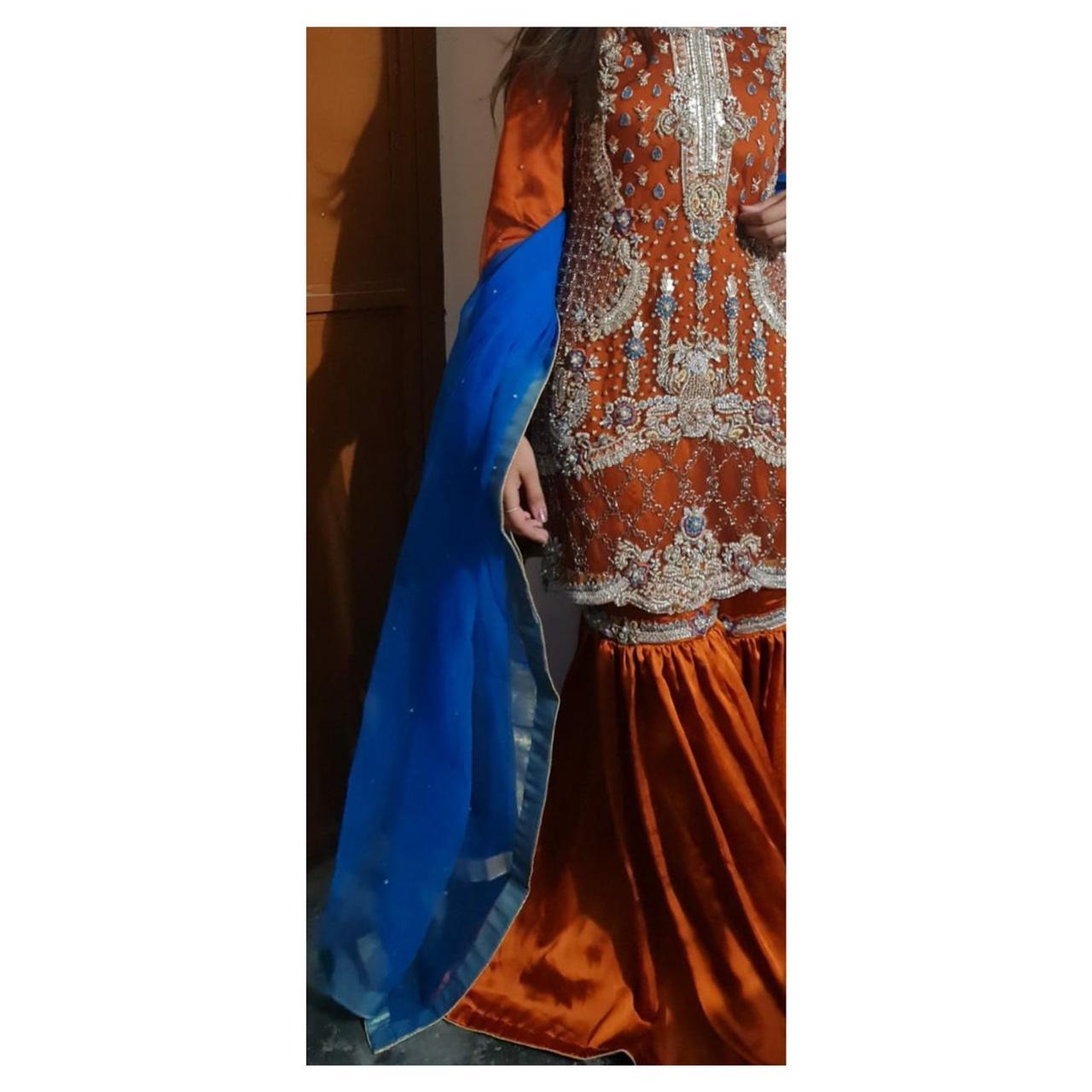 Pakistani Asian Indian Wedding Dress/ Depop
