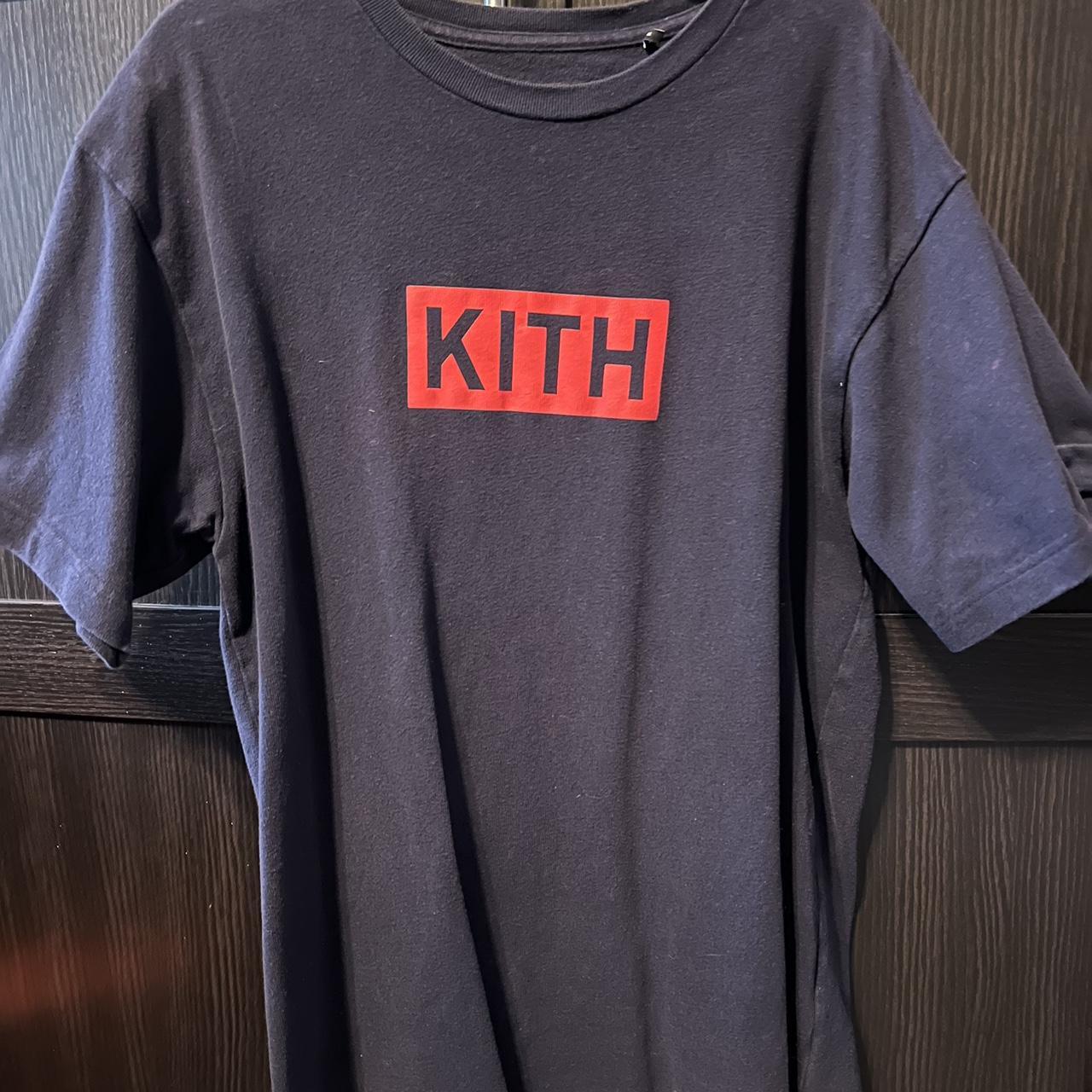 Men’s kith shirt 💙 Size M Good condition and will... - Depop