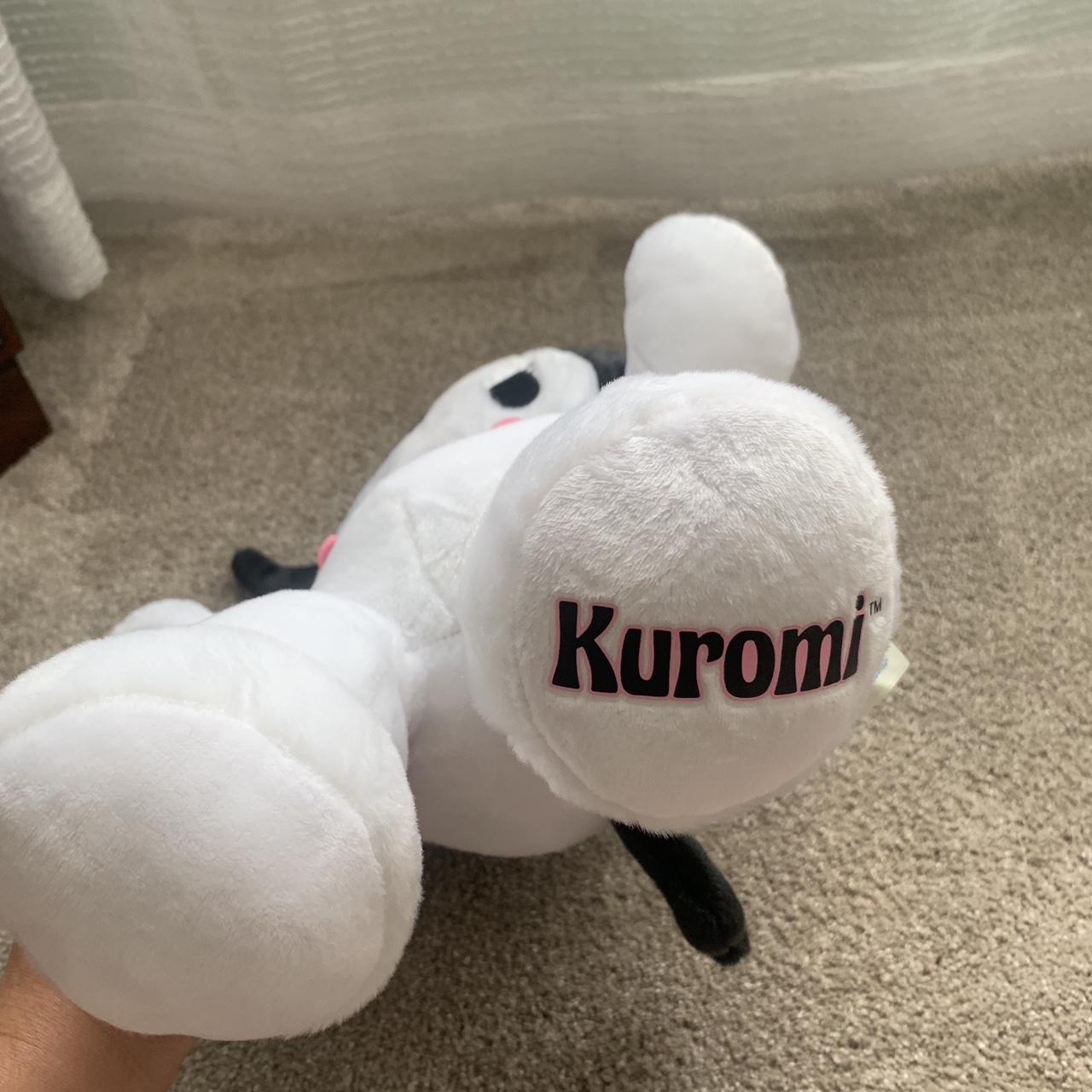 Brand new Kuromi plush. It's big (measures over 12 - Depop