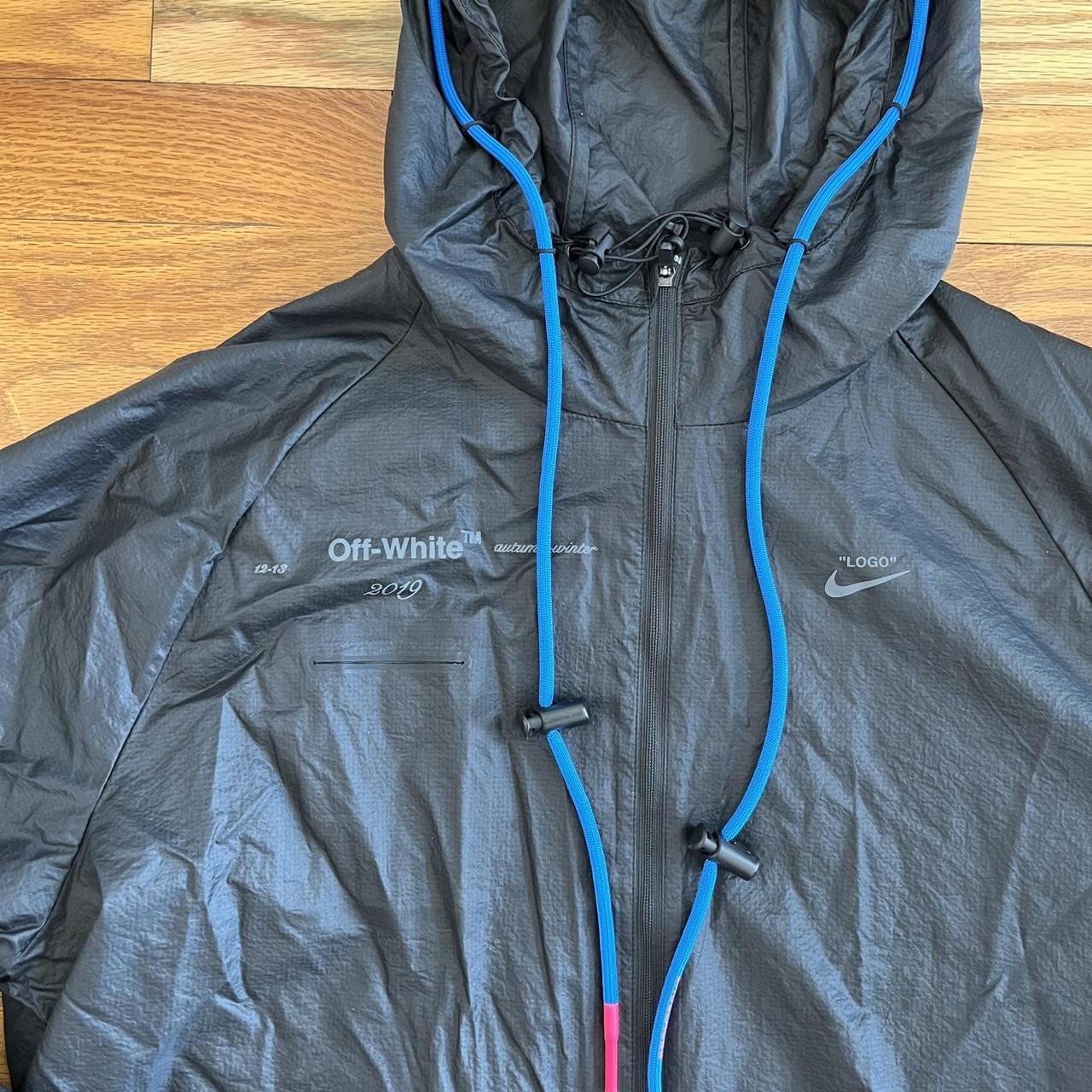 nike off white windbreaker