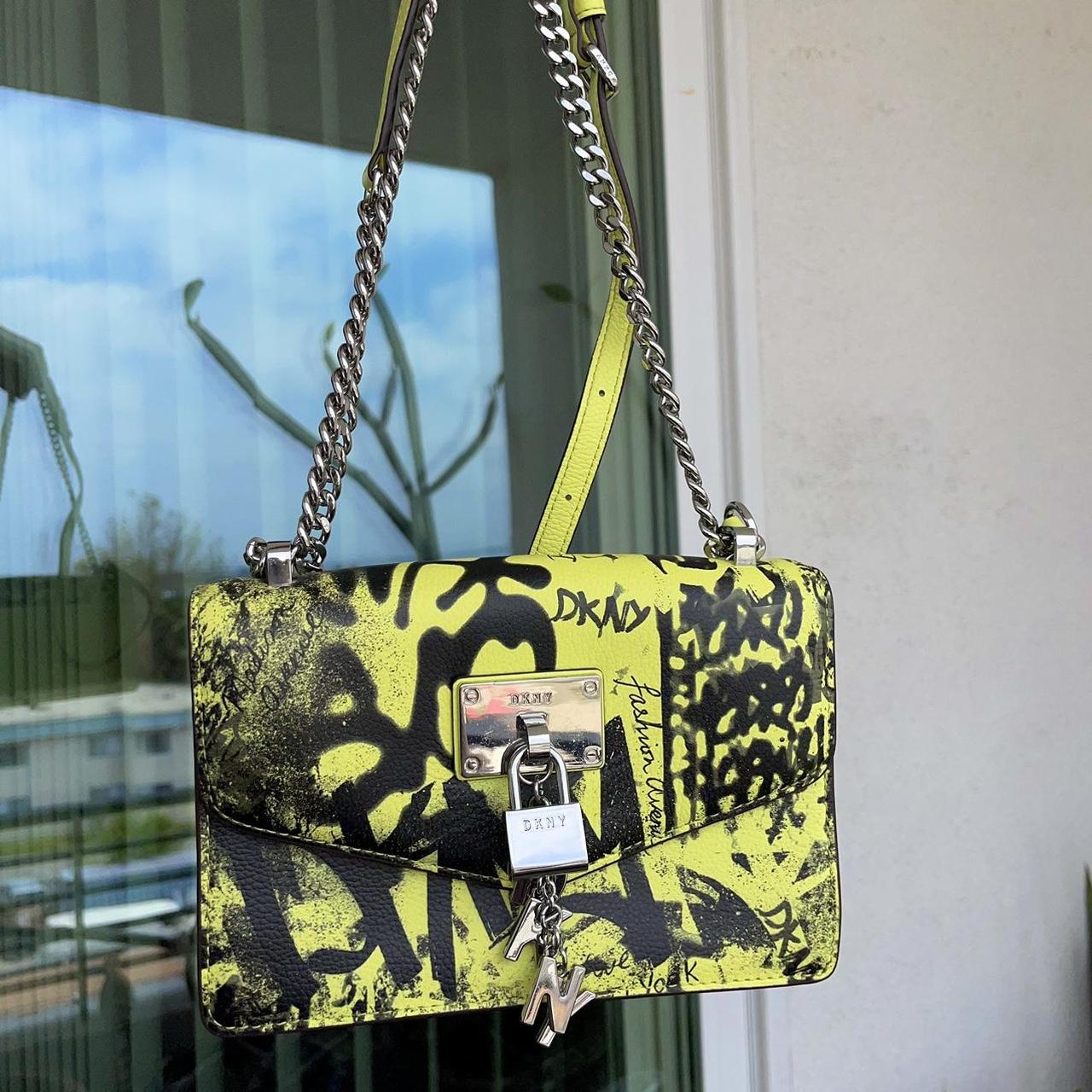 DKNY small graffiti bag Bag Is Covered In A