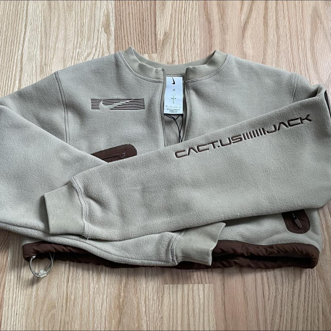 Cactus Jack by Travis Scott x Nike NRG BH PO Crew | Depop Cactus Jack by Travis Scott x Nike NRG BH PO Crew | Depop