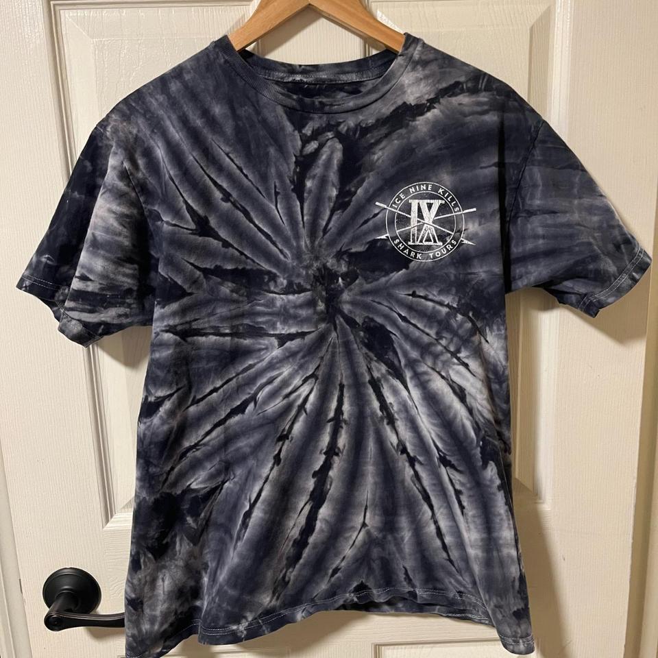 Tie dye-shirt - Depop