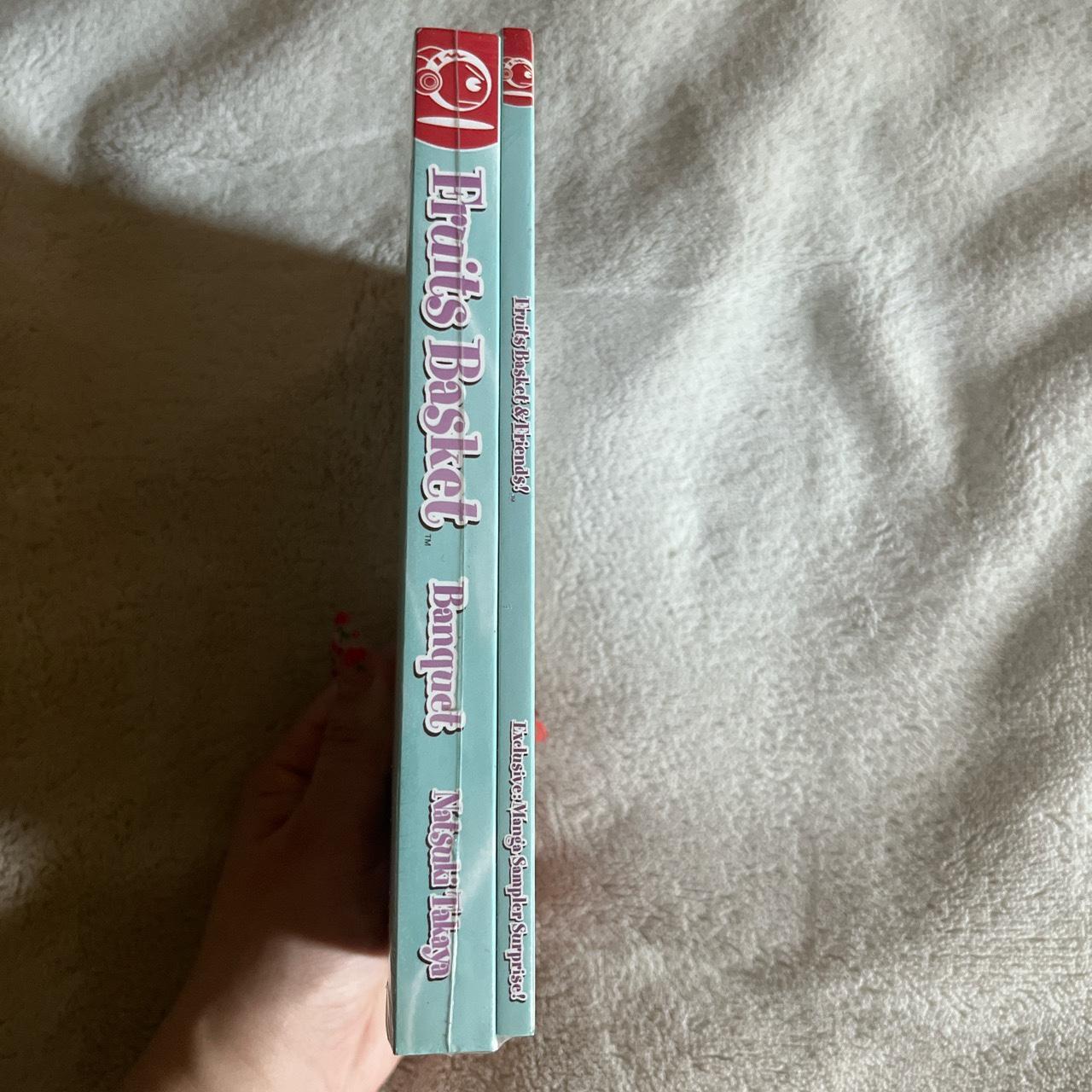 Fruits Basket Banquet Manga Still Wrapped And Never - Depop