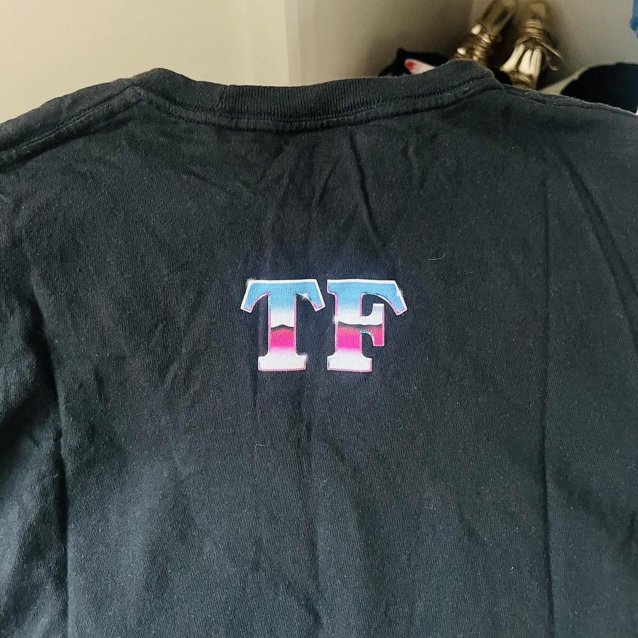 Teddy Fresh black and pink graphic tee