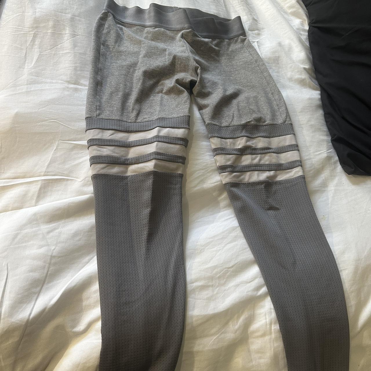 Bombshell sportswear grey sock leggings Worn a - Depop