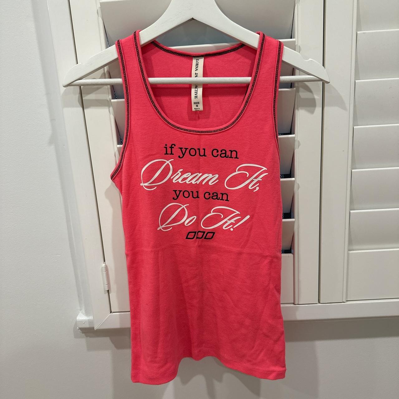 Lorna Jane training singlet - Depop