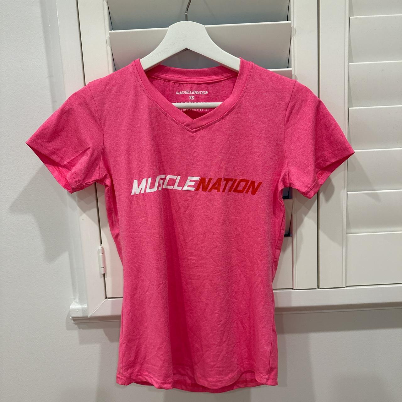 Muscle Nation training tee - Depop