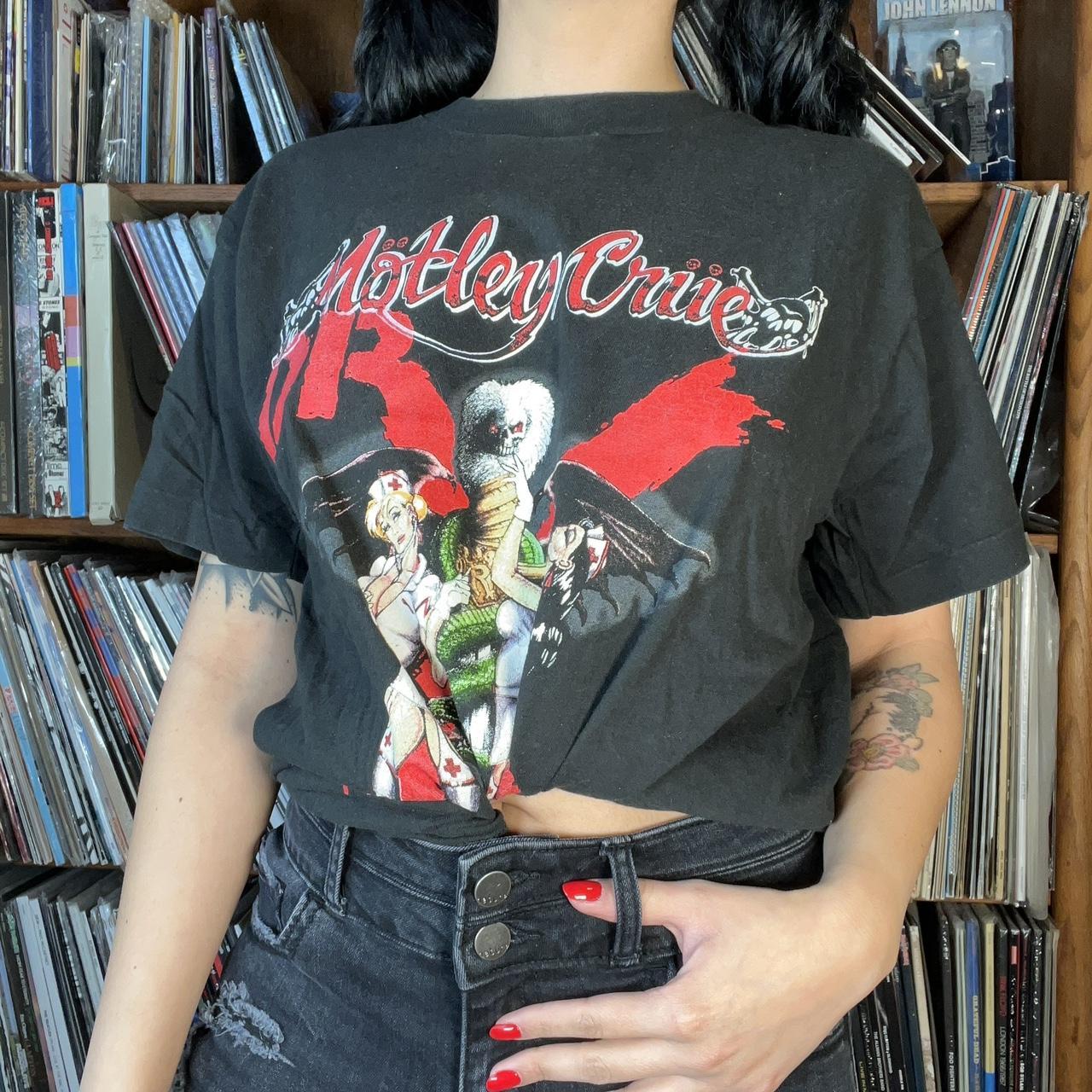 motley crue dr feelgood tour shirt