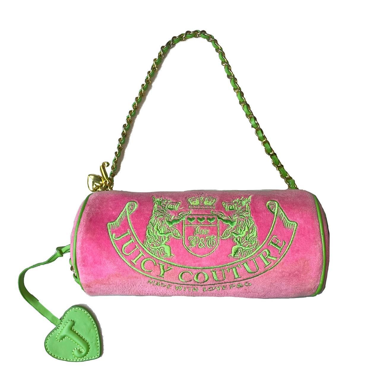 Juicy Couture Speedy Satchel VERY GORGEOUS BARREL - Depop