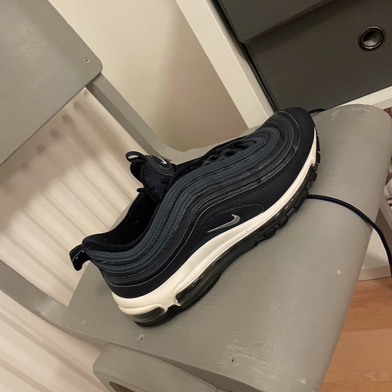 mens air max 97 navy blue