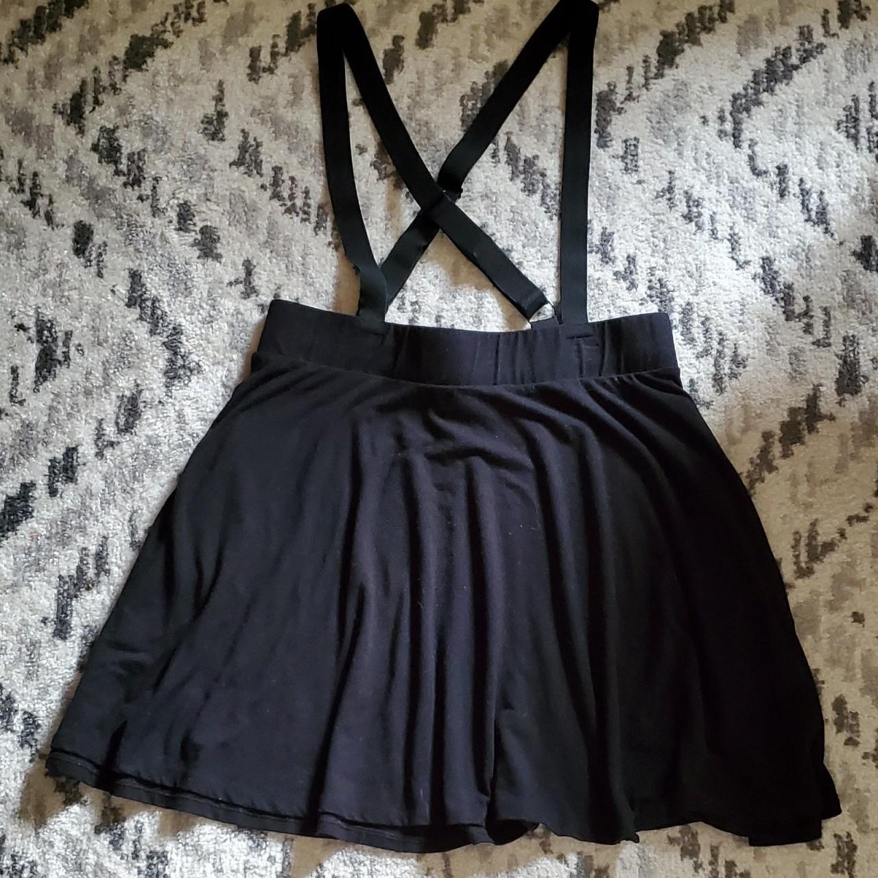 Suspender skirt outlet h&m