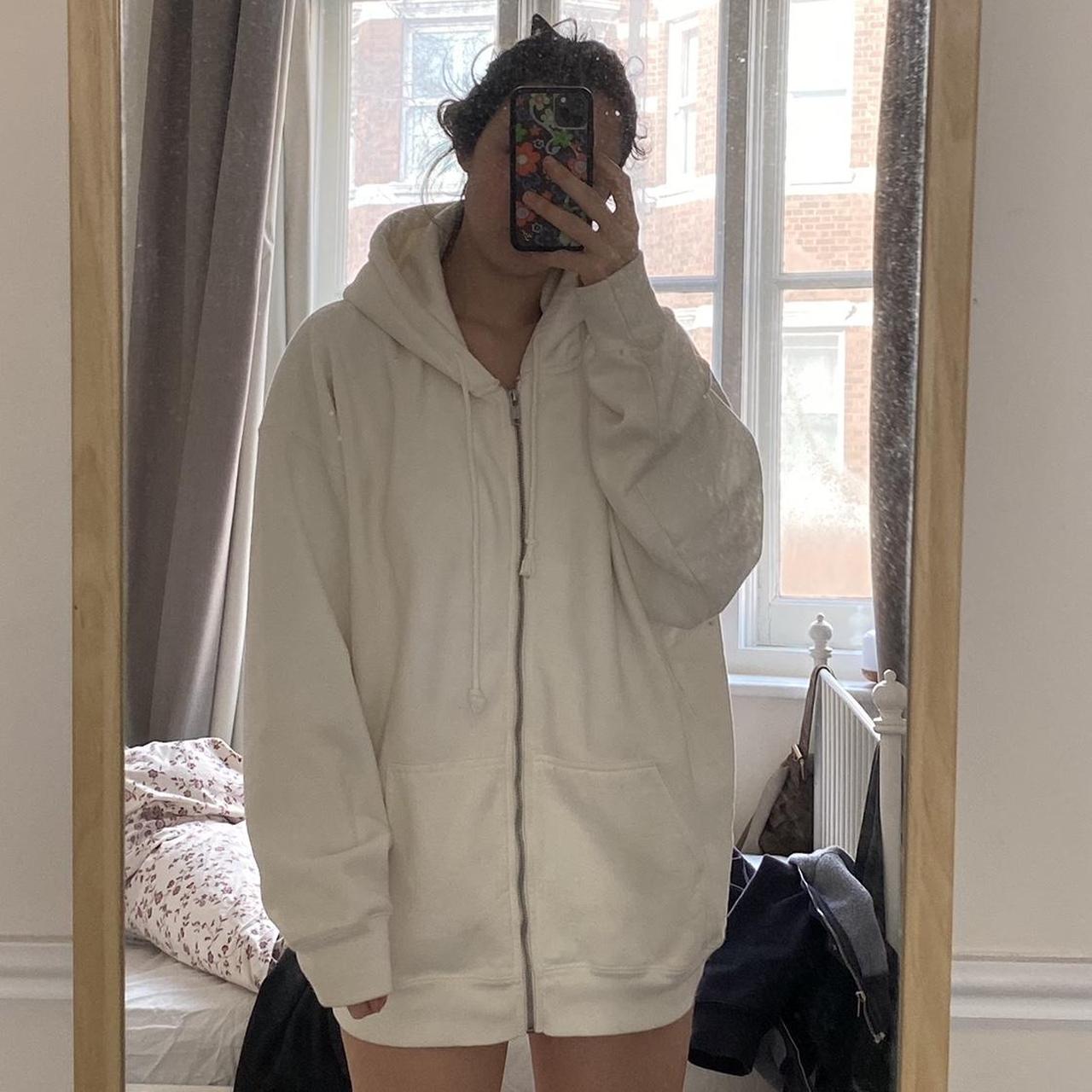 Carla hoodie Brandy Melville Brandy melville... Depop