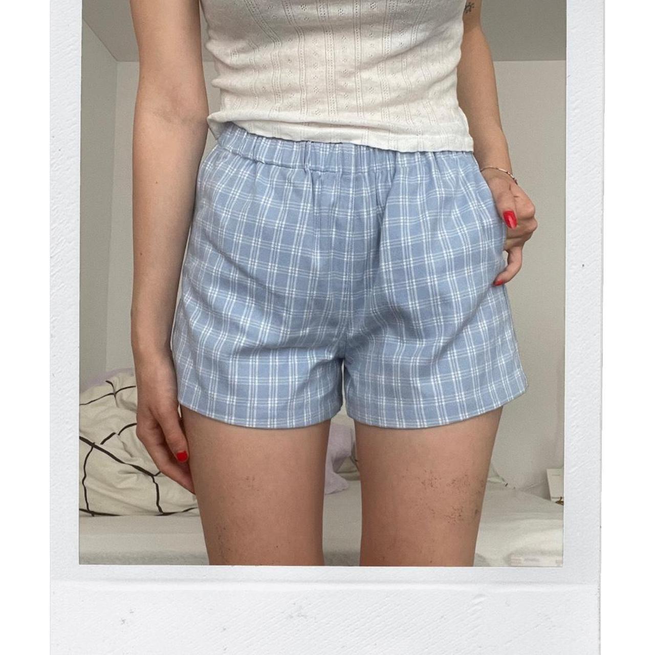 Buy brandy melville plaid shorts Online Sale Black Friday