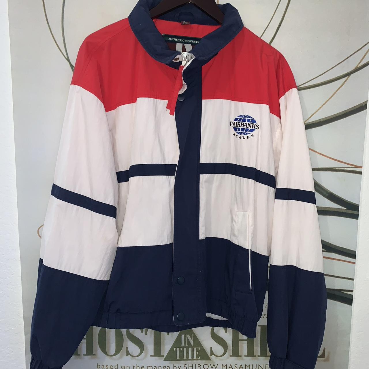 Vintage Dunbrooke Windbreaker with hoodie Size... Depop