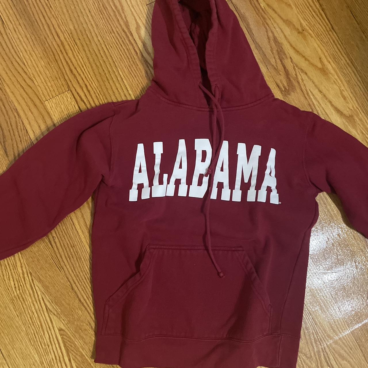 university red hoodie