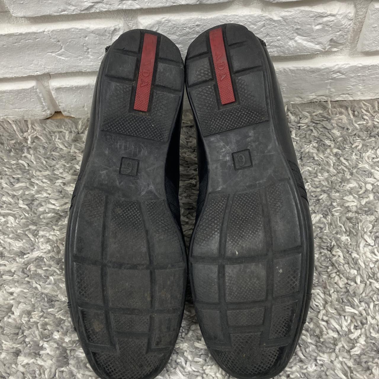 Mens prada shoes with on sale strap