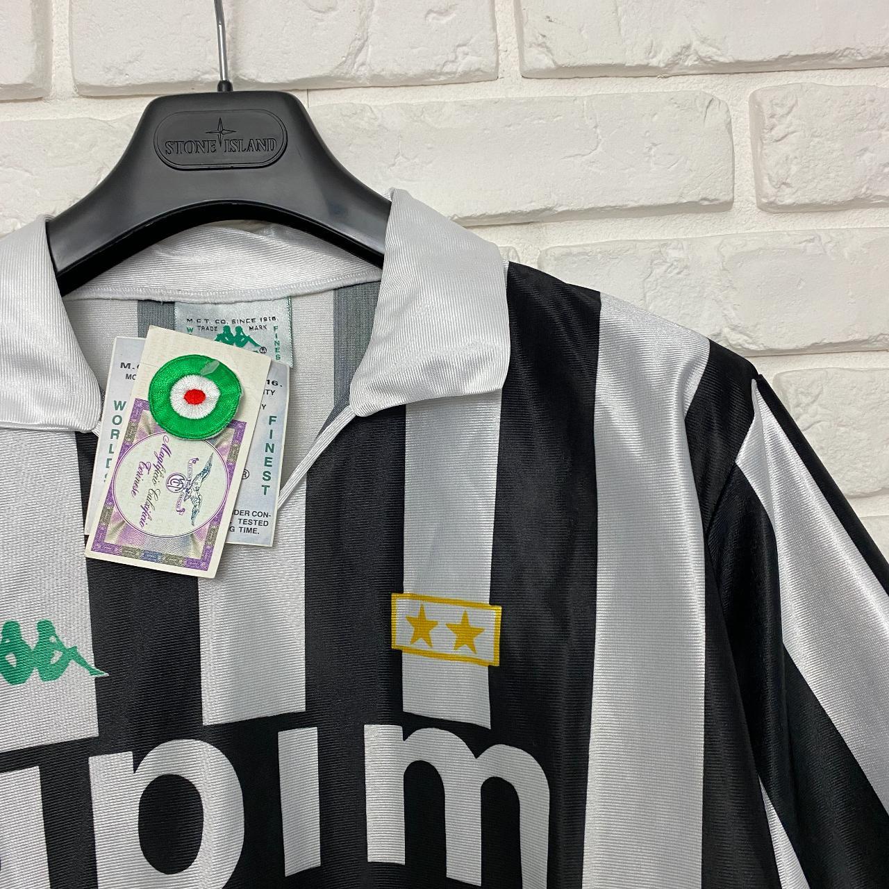 Vintage 90's Kappa Soccer Jersey Tagged as a size - Depop