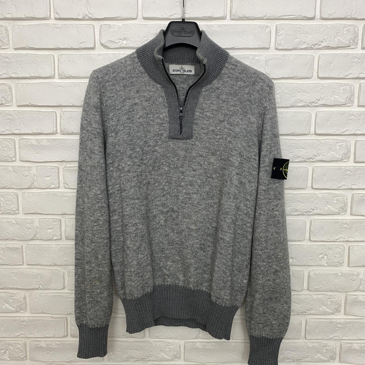 Stone island store half zip jumper