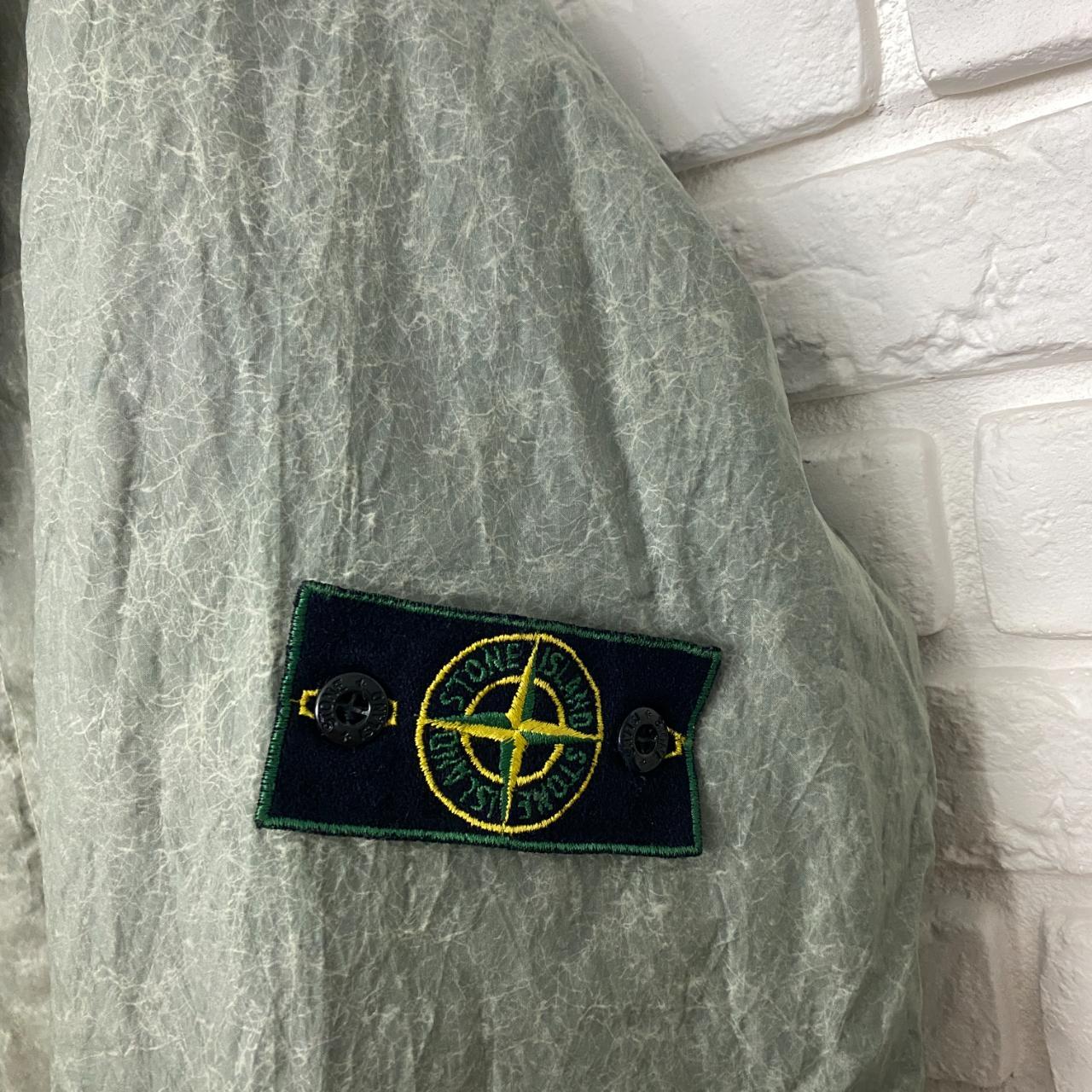 stone  laminate webbing jkt サイズXL 01aw stone island laminate webbing jkt - メルカリ