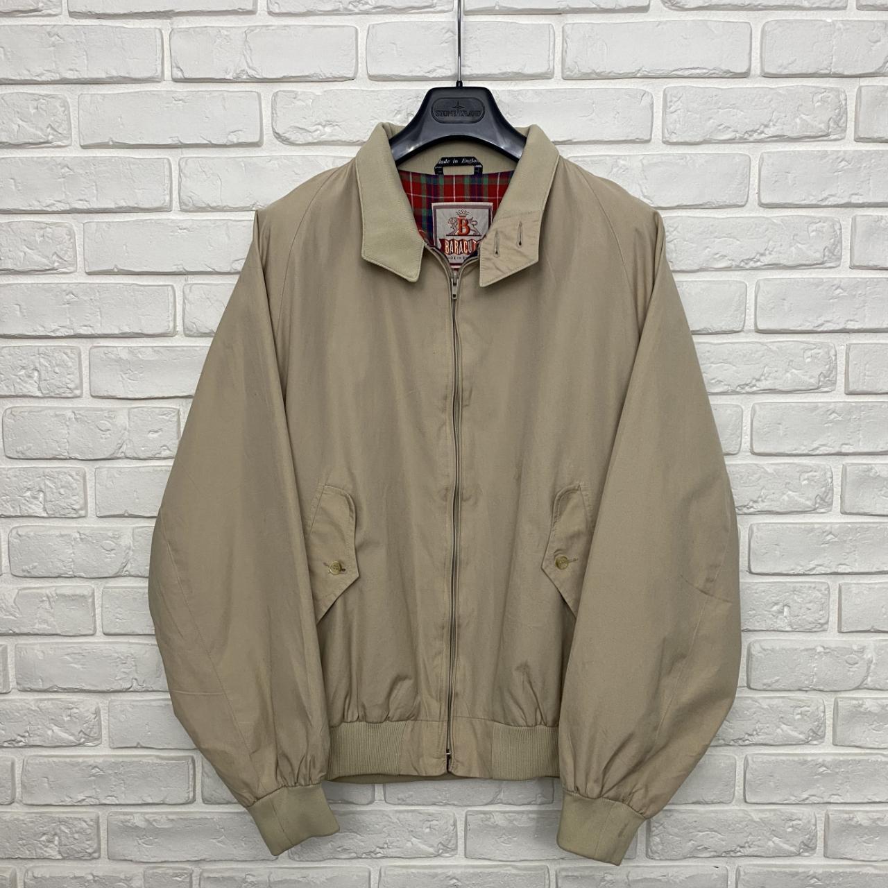 Cream hot sale harrington jacket