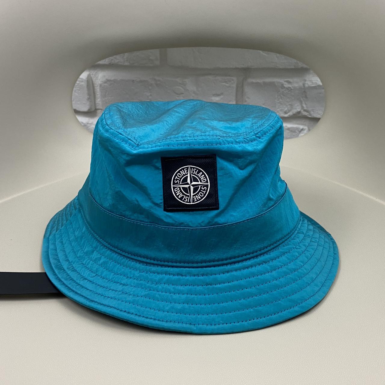 BNWT Stone Island Nylon Metal Bucket Hat Cap | Depop