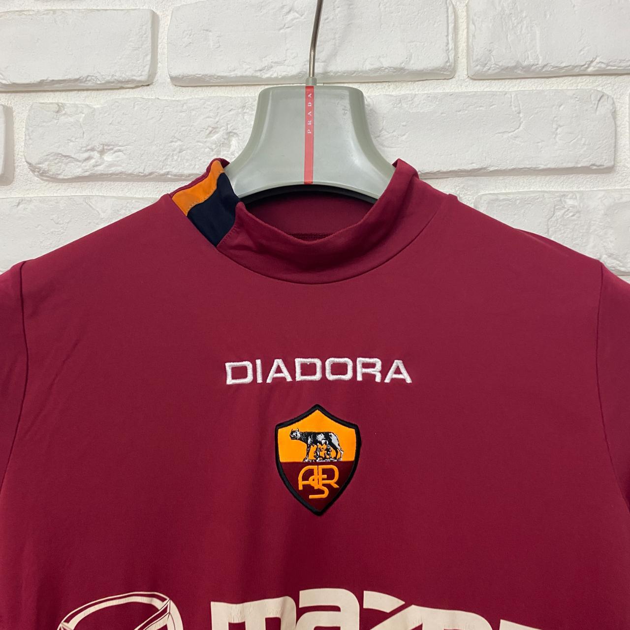 AS ROMA DIADORA ポロシャツ AS ROMA DIADORA ポロシャツ 世界市場独占！19/20 A.S.ローマ