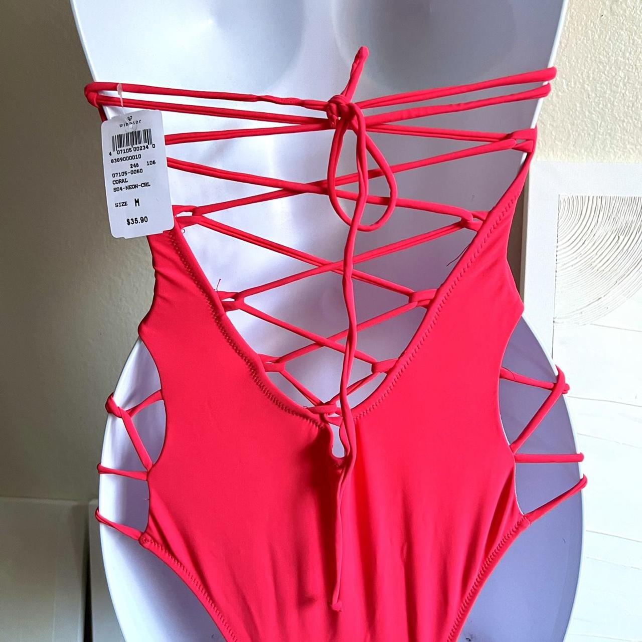 Cutout One Piece Swimsuit Halter Top Swimsuit With Depop